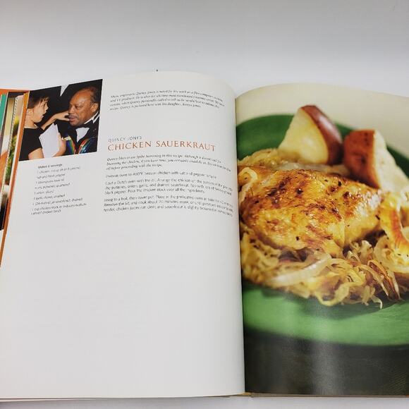Celebrity Cookbook - Picture 7 of 11